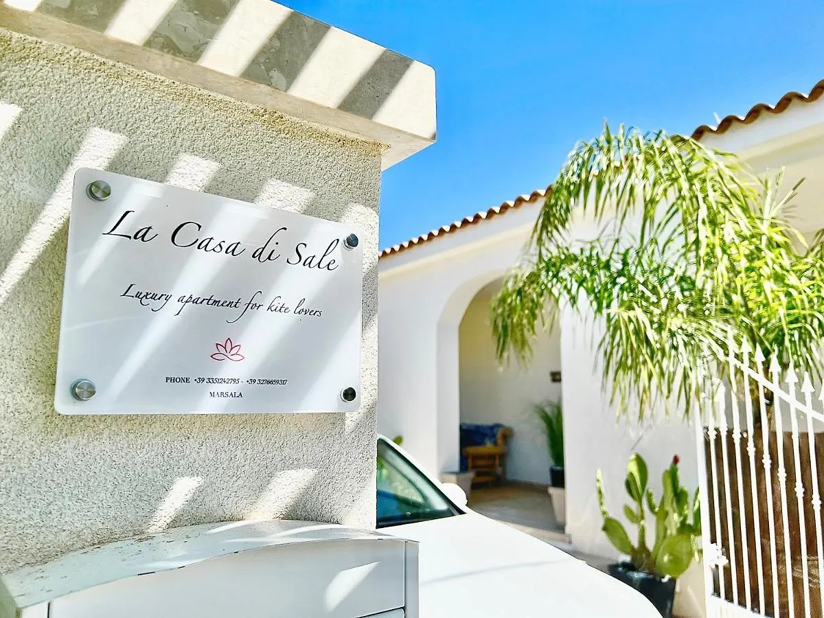 La Casa Di Sale Luxury Location For Kite Lovers Hotel Marsala Guest house