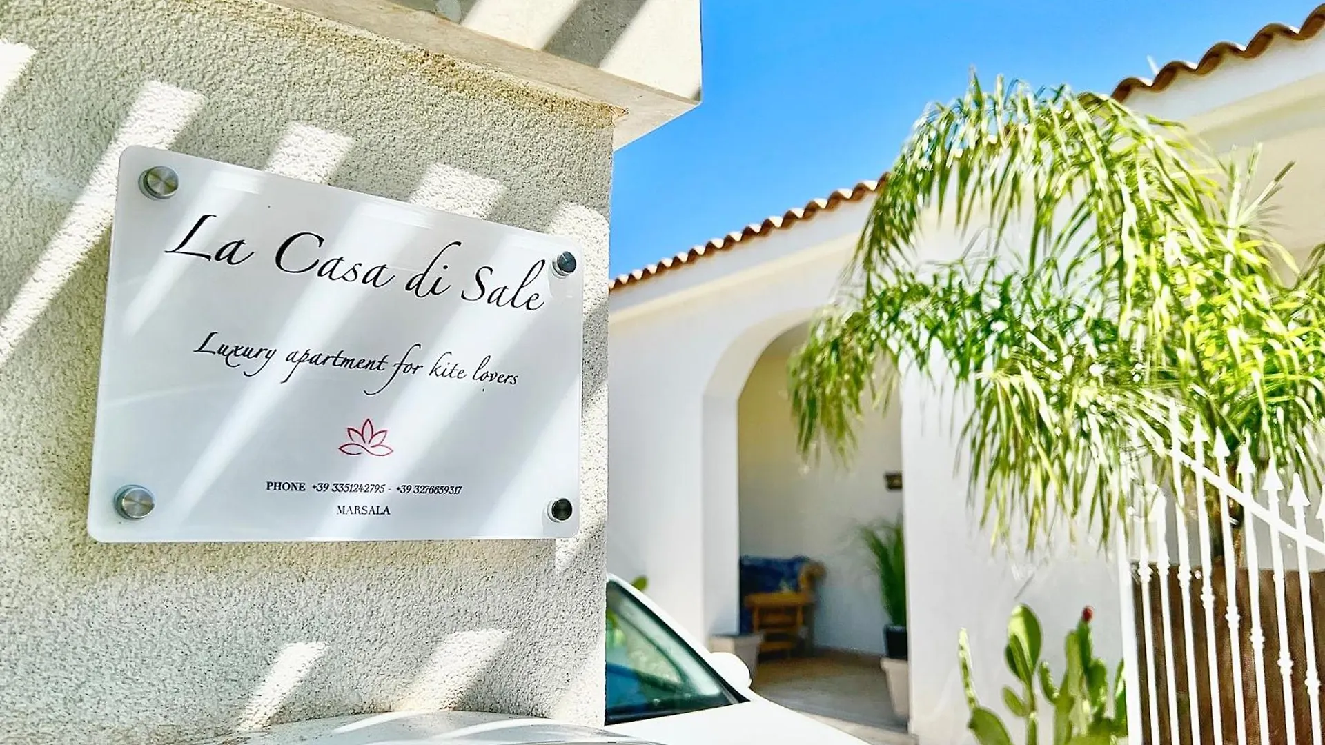 La Casa Di Sale Luxury Location For Kite Lovers Hotel Marsala 0*,